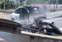 Tesla catches fire and spontaneous combustion, The safety of ternary battery needs to be improved