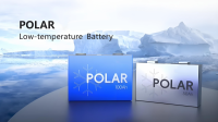 Our New LFP cells Polar series can be charged at -30℃！